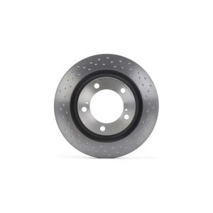 Toyota Sequoia Brake Rotor (1) - Front - Brembo OE - Premium XTRA Drilled - 2020
